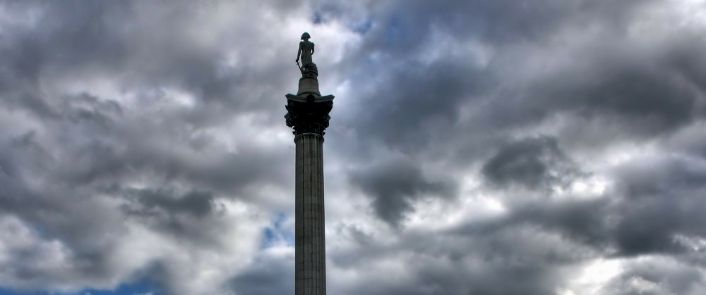 Nelson's Column, london